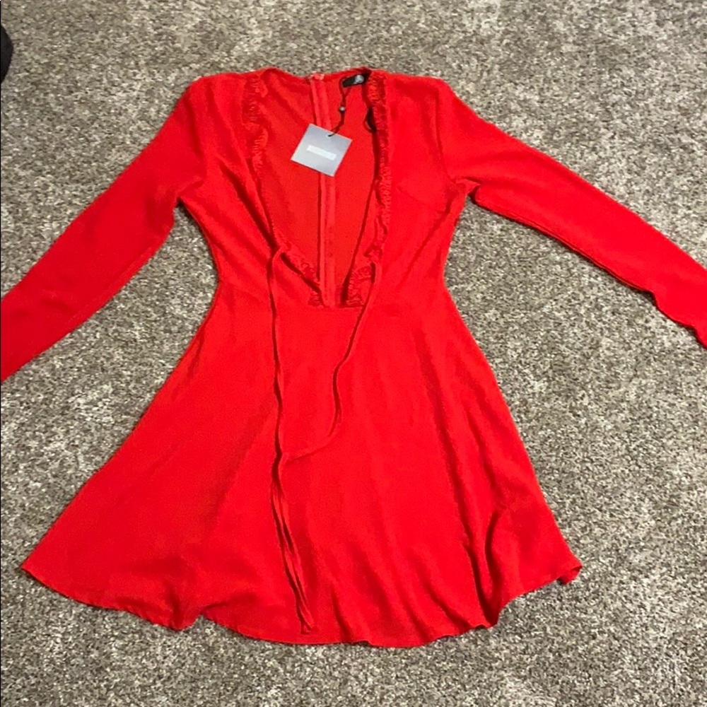 Missguided A-line dress
